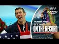 Michael Phelps' Record Breaking Eight Gold Medals in Beijing | The Olympics on the Record