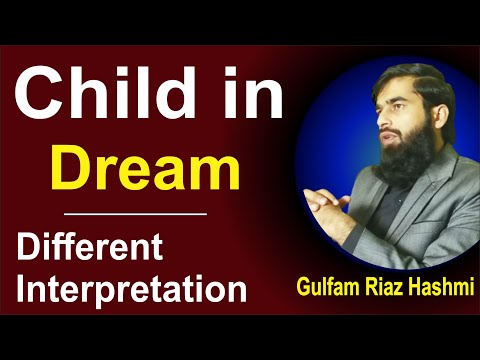 Video: Why does a baby dream in a dream