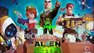 تحميل لعبة alien creeps td مهكرة للاندرويد وللايفون screenshot 5