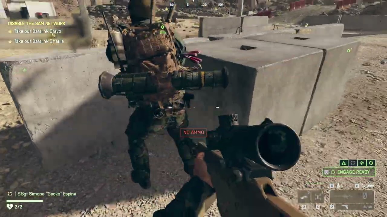 Battlefield 6 - Mission 8 (Operation Ember Strike)