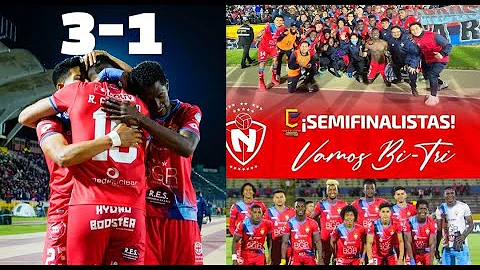 NACIONAL AL CUADRANGULAR FINAL!! QUE GOLAZO DE CAR...