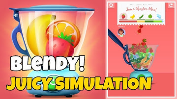Blendy! - Juicy Simulation (by Lion Studios) - iOS / ANDROID GAMEPLAY