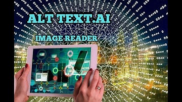 ALT TEXT AI Image Reader