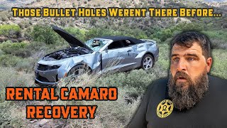 Those Bullet Holes Weren't There Yesterday - Camaro Off-Road Recovery