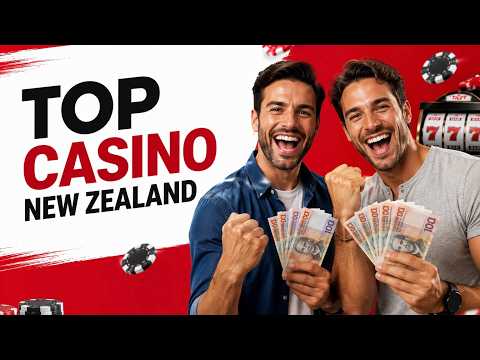 Best Online Casinos New Zealand | I WON! Online Casinos New Zealand Explained