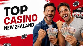 🎰 Best Online Casinos New Zealand | I WON!🔥 Online Casinos New Zealand Explained