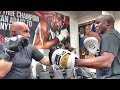 What's it like to train with Floyd Mayweather Sr.?  Check out this full training session!