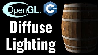 Diffuse Lighting // OpenGL Tutorial #20