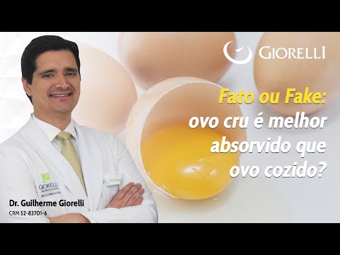 Vídeo: Como Os Ovos Crus São Bons Para Você?