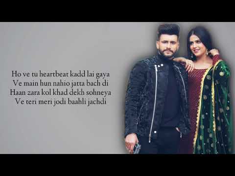 Heart Beat (Lyrics) Nawab, Gurlez Akhtar Latest Punjabi Song