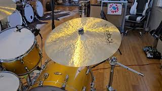 Cymbals - Istanbul Agop 20" Traditional Jazz Ride
