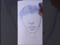 Drawing JAY with Graphite Pencils | God is a pen#drawing #shorts #flashback #coloredpencils #jay