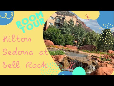 The Best Resort in Sedona Arizona! Hilton Sedona at Bell Rock. Full Property and Room tour. hqdefault