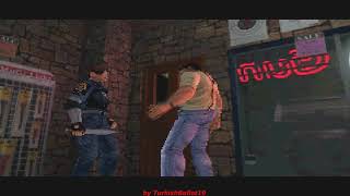 Resident Evil 2: D.S.V. (PlayStation) - (Longplay - Leon A | Knife Only | Normal Difficulty)