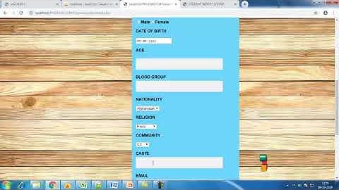 STUDENT REPORT SYSTEM - ClickMyProject