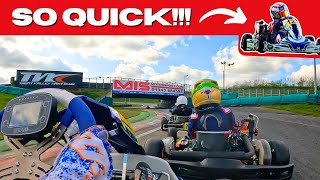 Testing our BRAND NEW KART! Onboard Testing at PFI (Paul Fletcher International)