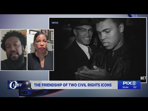 Malcolm X’s daughter,