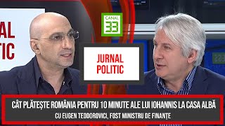 Cât plătește România pentru 10 minute ale lui Iohannis la Casa Albă