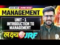 UGC NET Management | UGC NET Management Unit 1 | UGC NET Management Introduction to Management