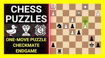 Chess Puzzles to Practice. Themes: One-move puzzle, Checkmate, Endgame. Learn Chess