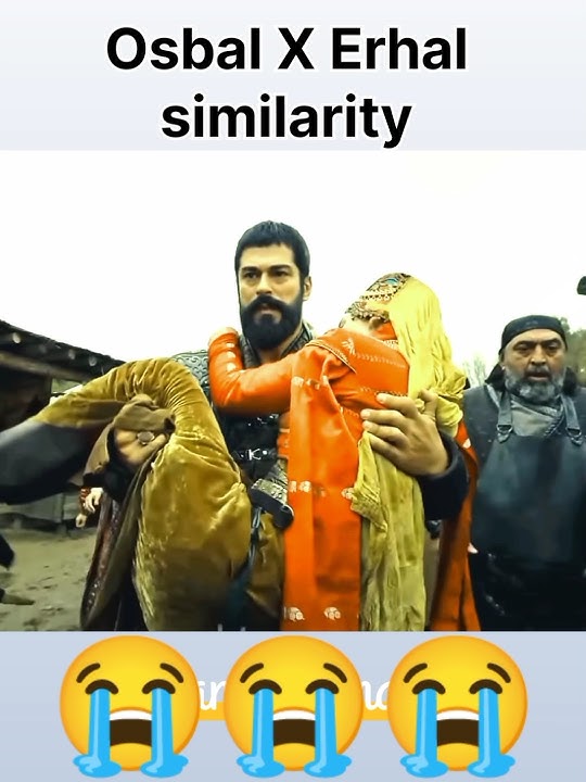 Osbal X Erhal similarity 😭😭😭/ osman season 3 #osman #shorts