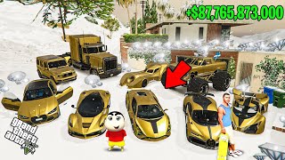 FRANKLIN TOUCH ANYTHING BECOME DIAMOND ll EVERYTHING IS FREE IN GTA5