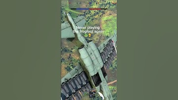 Never ever playing it again there’s too much bias for me #warthunder #warthunderplanes #su25 ￼