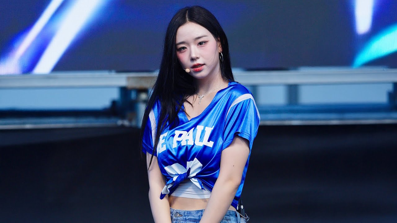 250815 김채연 KimChaeYeon 트리플에스 tripleS Full ver 깨어+논스케일+Rising+Girls Never Die 4K 60P 직캠 @파이널붐 워터페스티벌