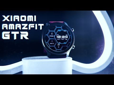 Xiaomi Amazfit GTR Обзор - 74 дня 🔥 на одном заряде!