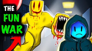 The Fun War 2 - Partygoers vs M.E.G (Backrooms Animation) 