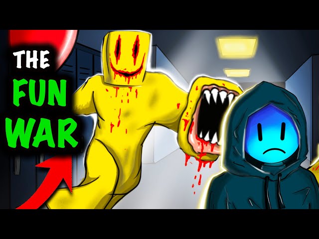 The Fun War 2 - Partygoers vs M.E.G (Backrooms Animation) 