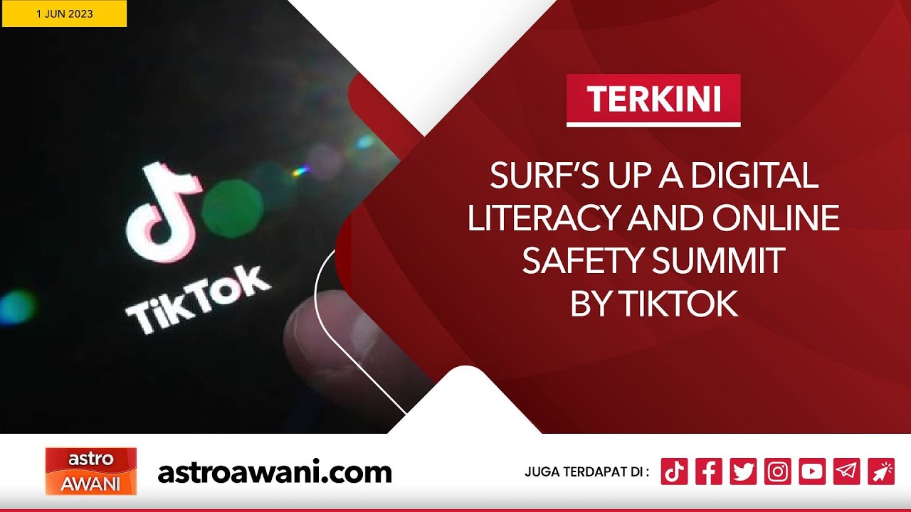 [LANGSUNG] Surf’s Up A Digital Literacy And Online Safety Summit By ...