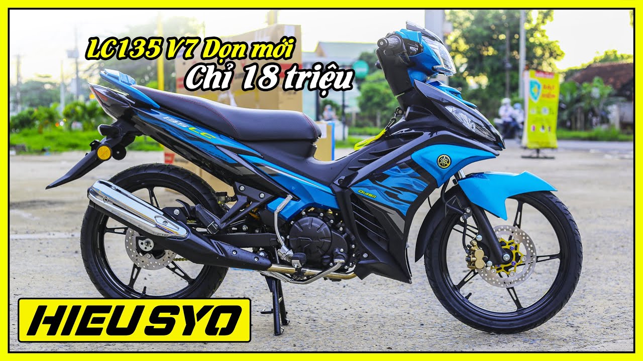 EXCITER 135 5S Nát dọn mới full LC135 V7 MALAYSIA Chỉ với 18 triệu | Hiếu Syo