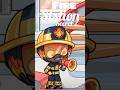 FIRE STATION SECRET 2  #avatarworld #naniavatar Pazu #pazu #tocaboca #tocalifeworld #shorts