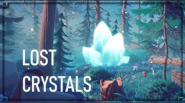 Lost Crystals - First Look - gems | ruby | foggy