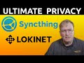 Syncthing over Lokinet - The ultimate privacy file cloud | Tutorial | Oxen Network