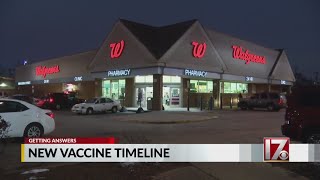 Walgreens begins spacing 2nd Pfizer doses 3 weeks apart