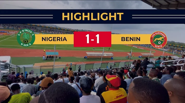 SUPER FALCONS 1-1 BENIN REPUBLIC: So Many Missed Chances! | Full Match Recap & Highlights