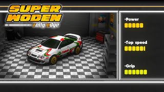 Super Woden Rally Edge - Complete Car List