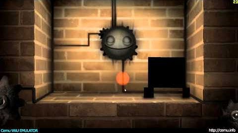 Cemu WiiU Emulator - Little Inferno Ingame (Cemu v1.4.1)