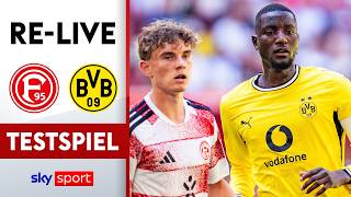 RE-LIVE | Fortuna Düsseldorf – Borussia Dortmund | Testspiel