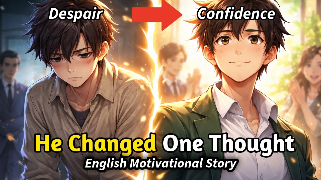 A Man’s Fate Is What He Thinks of Himself | A Transformation Story Inspired by As a Man Thinketh