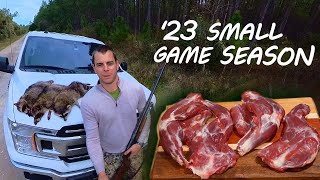 Roasted Raccoon - Hunting and Cooking Tree Bandits | Florida Small Game Mixed Bag 2023