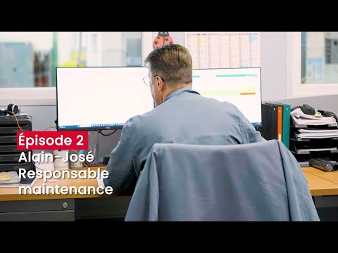 Une histoire de savoir-faire - Episode 2 : Alain-José, Responsable maintenance