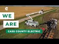 Our values  we are cass county electric cooperative