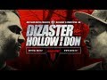 KOTD - Rap Battle - Dizaster vs Hollow Da Don | #MASS3