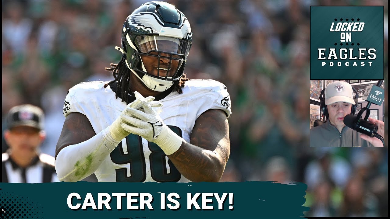 READY FOR REVENGE: Jalen Carter returning THE KEY to getting revenge on the New York Giants! READY FOR REVENGE: Jalen Carter returning THE KEY to getting revenge on the New York Giants!