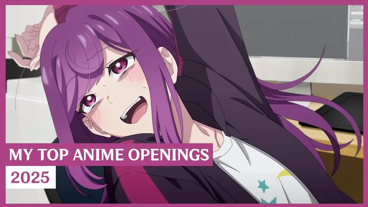 My Top Anime Opening Songs | 2025 - YouTube