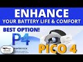 Extend the life of your PICO 4 VR Headset | Best bang for your buck! | KKCOBVR P4 is my choice