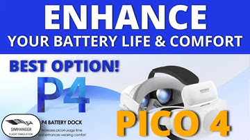 Extend the life of your PICO 4 VR Headset | Best bang for your buck! | KKCOBVR P4 is my choice